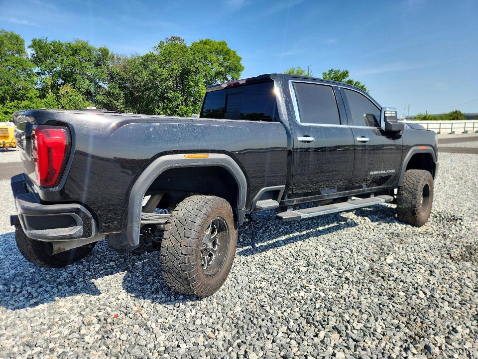 2022 Gmc Sierra მანქანა იყიდება აუქციონზე, vin: 1GT49REY7NF114589, აუქციონის ნომერი: 78690265