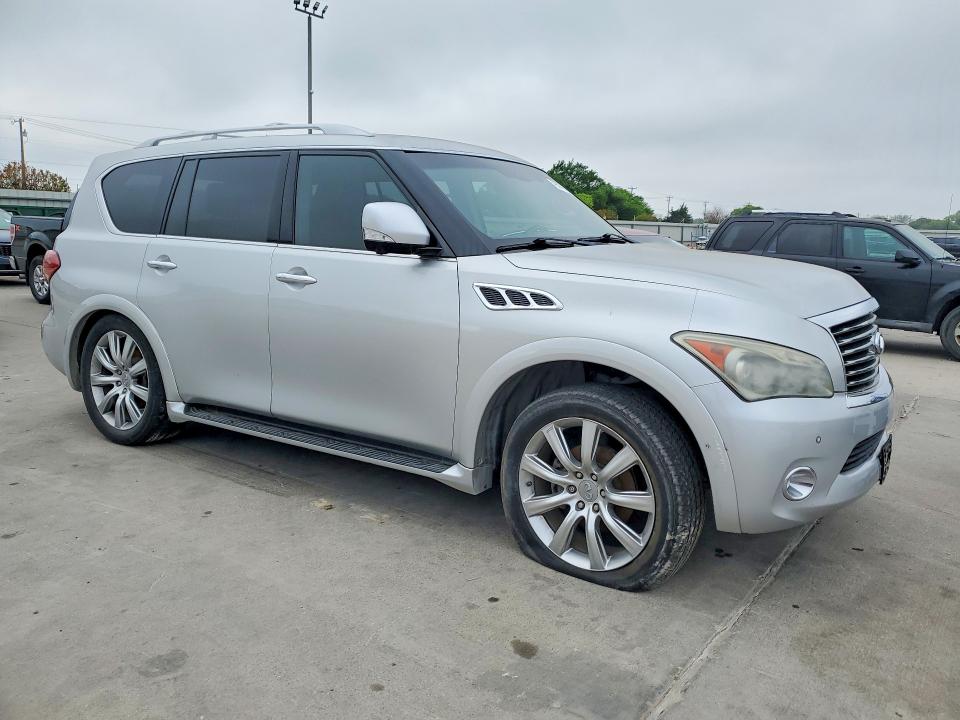 Aukcja sprzedaży 2013 Infiniti Qx56, vin: JN8AZ2NE9D9042747, numer aukcji: 49007046