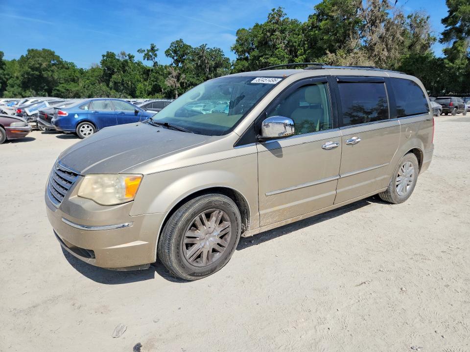 2008 Chrysler Town & Country მანქანა იყიდება აუქციონზე, vin: 2A8HR64XX8R689557, აუქციონის ნომერი: 50451496