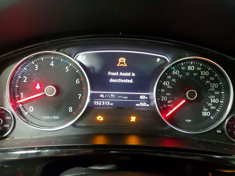 Aukcja sprzedaży 2017 Volkswagen Touareg, vin: WVGRF7BP5HD006143, numer aukcji: 51289086
