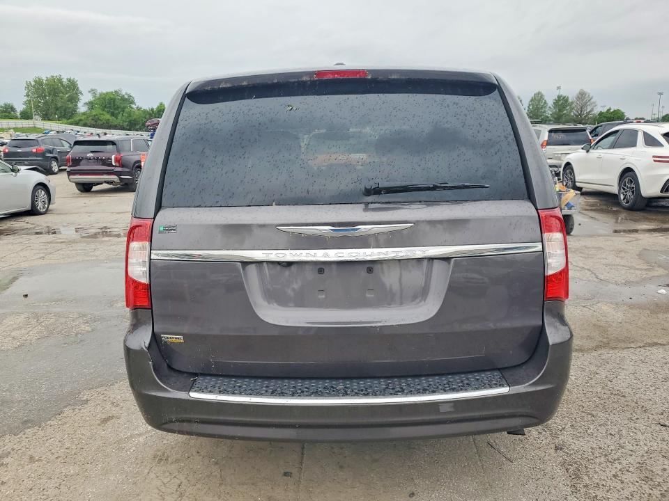 Продажа на аукционе авто 2016 Chrysler Town & Country, vin: 2C4RC1BG6GR296821, номер лота: 51636556