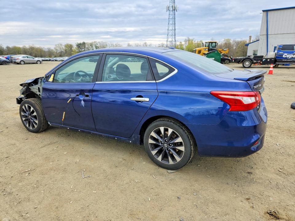48225256 :رقم المزاد ، 3N1AB7AP1GY242768 vin ، 2016 Nissan Sentra مزاد بيع
