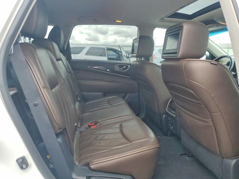 49558346 :رقم المزاد ، 5N1AL0MMXFC509931 vin ، 2015 Infiniti Qx60 مزاد بيع