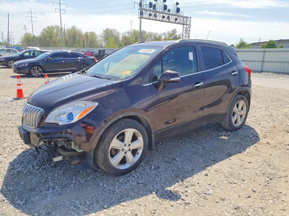Aukcja sprzedaży 2016 Buick Encore, vin: KL4CJBSB9GB642519, numer aukcji: 50833906