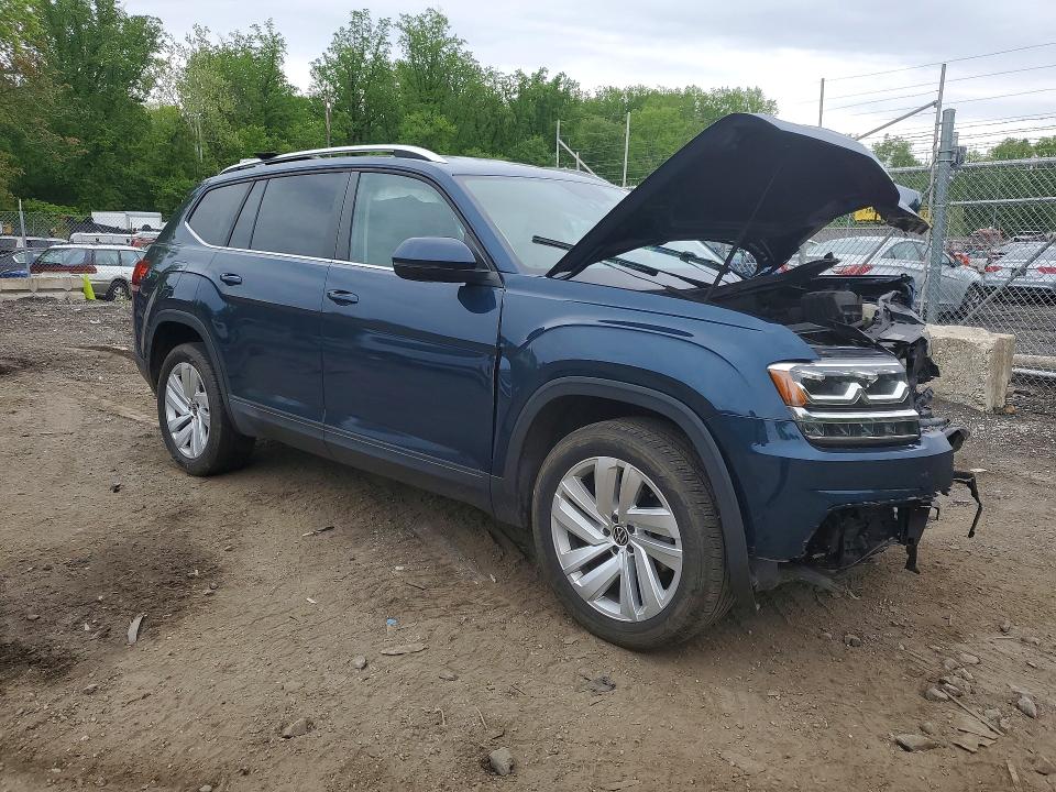 2018 Volkswagen Atlas მანქანა იყიდება აუქციონზე, vin: 1V2CR2CA6JC512685, აუქციონის ნომერი: 51321026