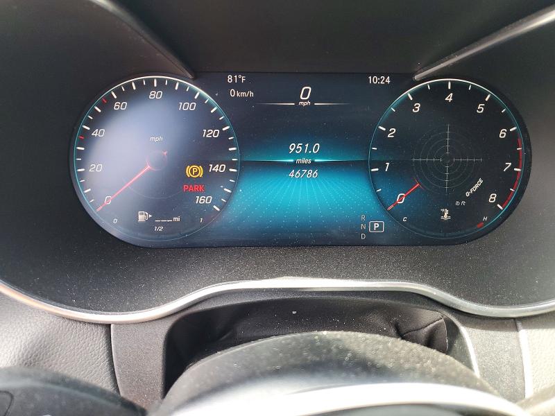 47618996 :رقم المزاد ، W1KWJ8EB1MG067810 vin ، 2021 Mercedes-benz C مزاد بيع
