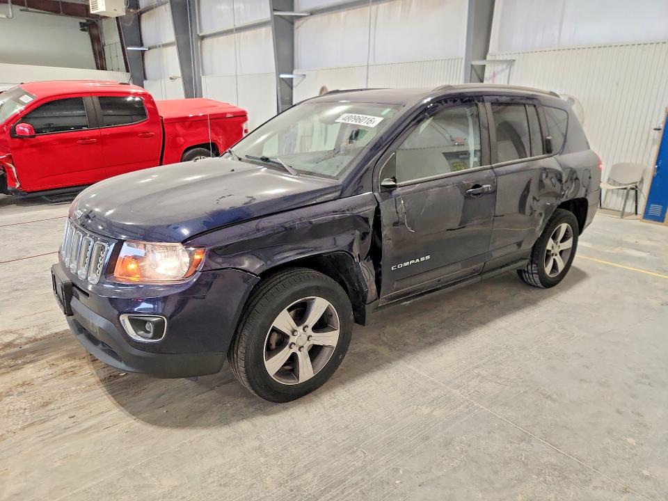Aukcja sprzedaży 2017 Jeep Compass, vin: 1C4NJDEB7HD171966, numer aukcji: 48096016