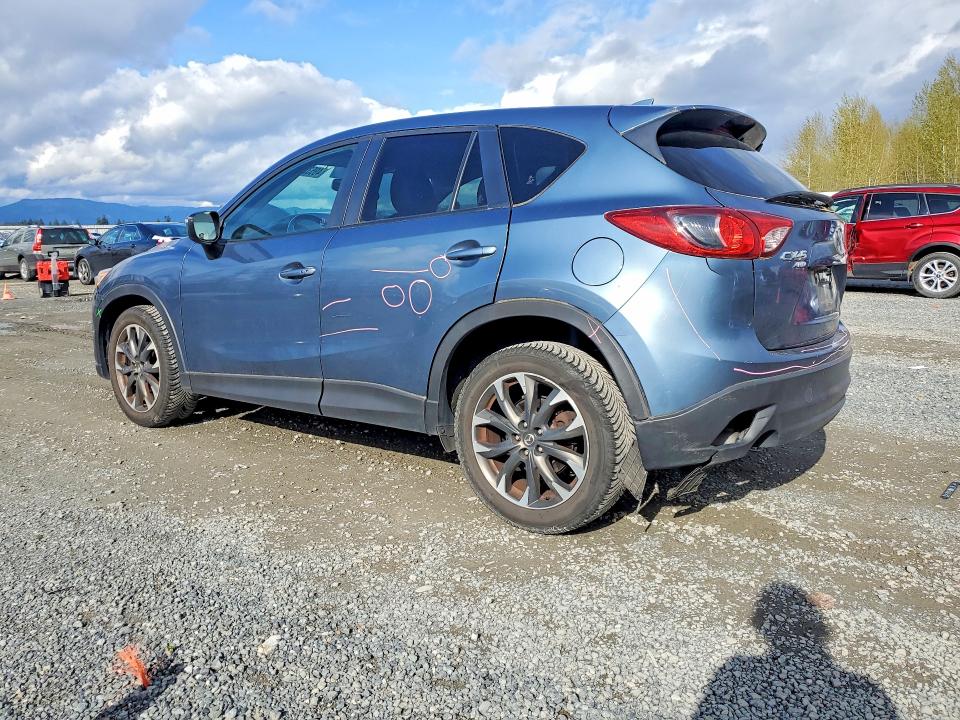 Продажа на аукционе авто 2016 Mazda Cx-5, vin: JM3KE4DY1G0826455, номер лота: 49532076