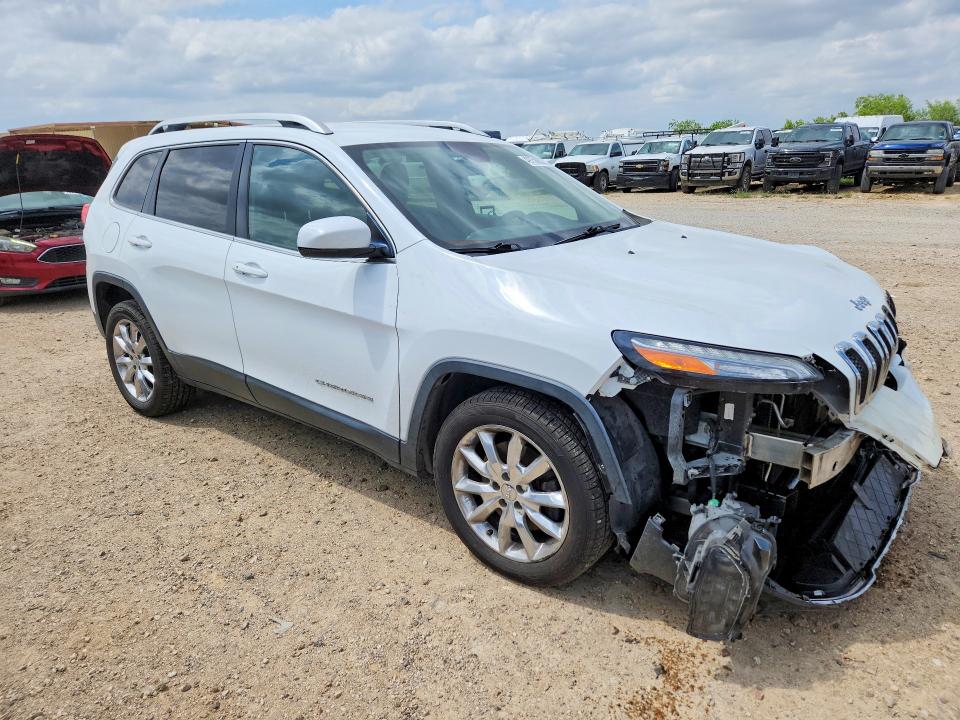 2016 Jeep Cherokee მანქანა იყიდება აუქციონზე, vin: 1C4PJLDB1GW206766, აუქციონის ნომერი: 49758936