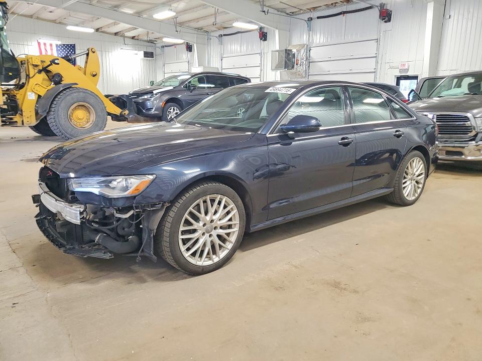 Продажа на аукционе авто 2016 Audi A6, vin: WAUGFAFC9GN014588, номер лота: 49894716