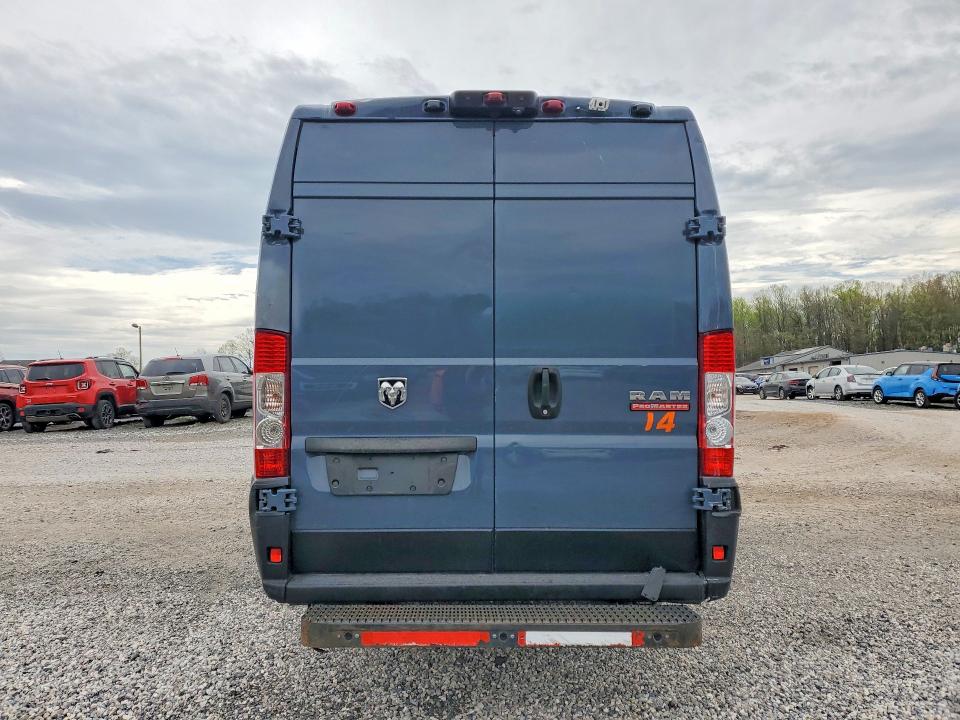 2020 Ram Promaster 3500 მანქანა იყიდება აუქციონზე, vin: 3C6URVJG1LE139962, აუქციონის ნომერი: 54878056
