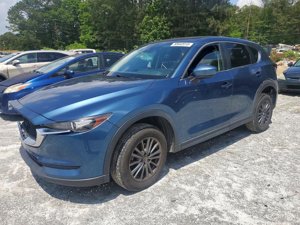 Продажа на аукционе авто 2019 Mazda Cx-5, vin: JM3KFABM2K1565044, номер лота: 50640916