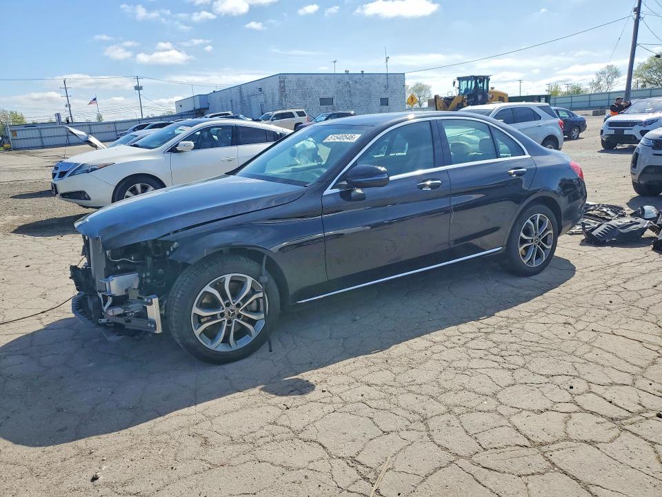 Auction sale of the 2018 Mercedes-benz C, vin: 55SWF4KB2JU246693, lot number: 51540546