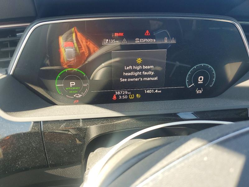 Aukcja sprzedaży 2022 Audi E-tron, vin: WA1LABGE0NB011156, numer aukcji: 48963756