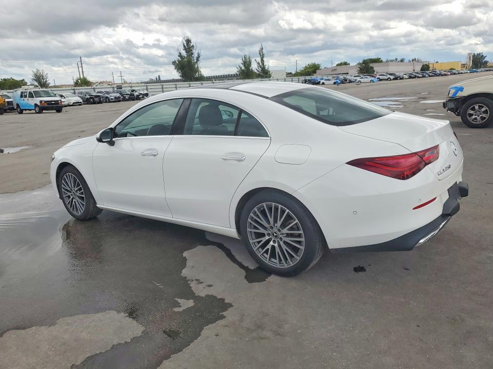 Продажа на аукционе авто 2025 Mercedes-benz Cla, vin: W1K5J4GB5SN522605, номер лота: 49140716