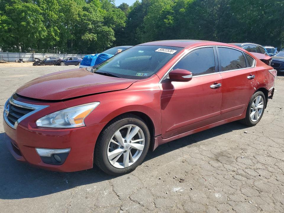 2015 Nissan Altima მანქანა იყიდება აუქციონზე, vin: 1N4AL3AP7FC571829, აუქციონის ნომერი: 50622536