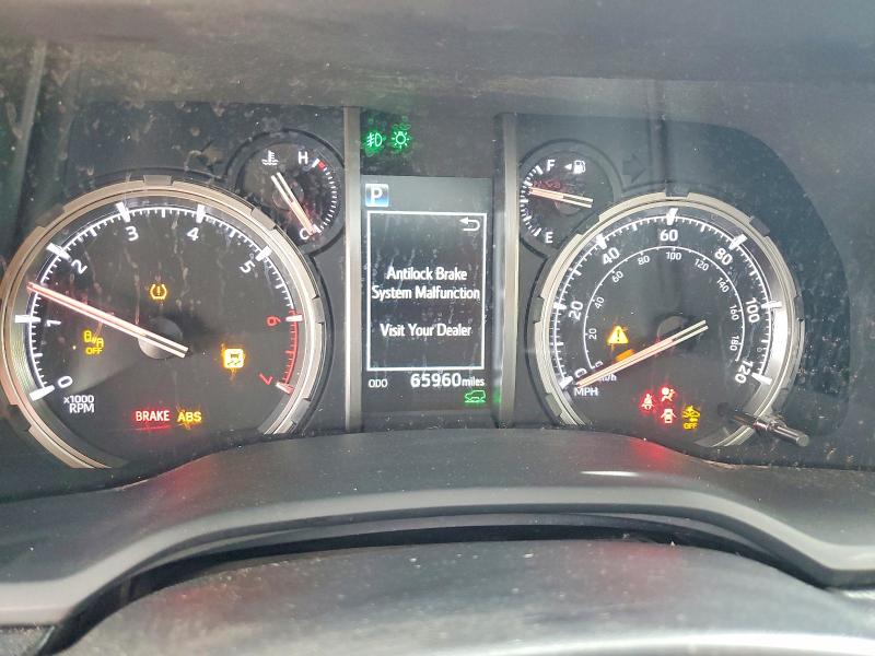 Aukcja sprzedaży 2022 Toyota 4runner, vin: JTERU5JR2N6044121, numer aukcji: 51658476