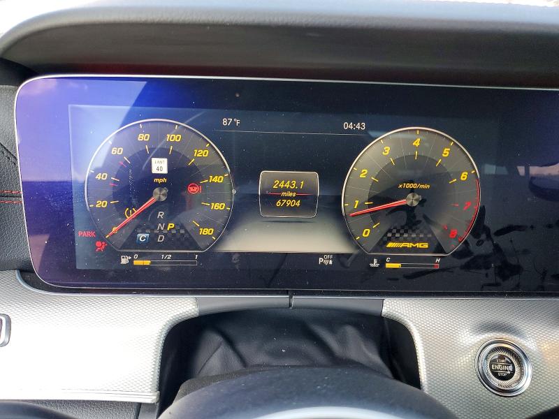 Продажа на аукционе авто 2018 Mercedes-benz E, vin: WDDZF6EB8JA348794, номер лота: 51211516