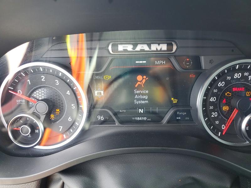 50464946 :رقم المزاد ، 1C6SRFFP8SN751317 vin ، 2025 Ram 1500 مزاد بيع