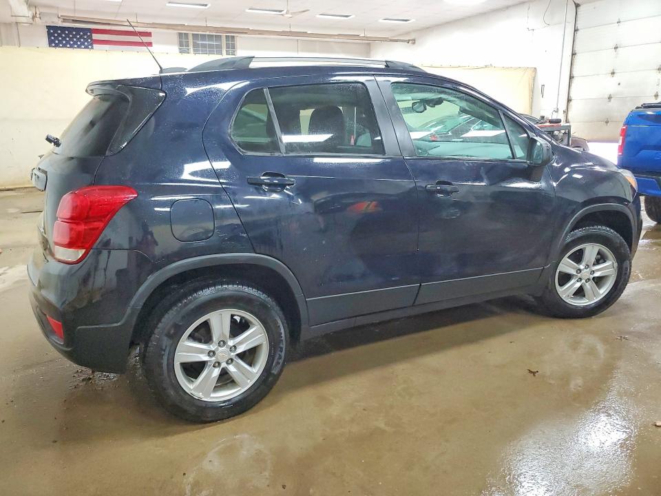 2022 Chevrolet Trax მანქანა იყიდება აუქციონზე, vin: KL7CJPSM9NB529314, აუქციონის ნომერი: 50065186