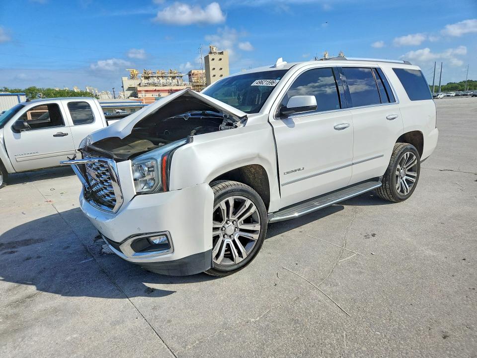 49621596 :رقم المزاد ، 1GKS1CKJ8JR189060 vin ، 2018 Gmc Yukon مزاد بيع
