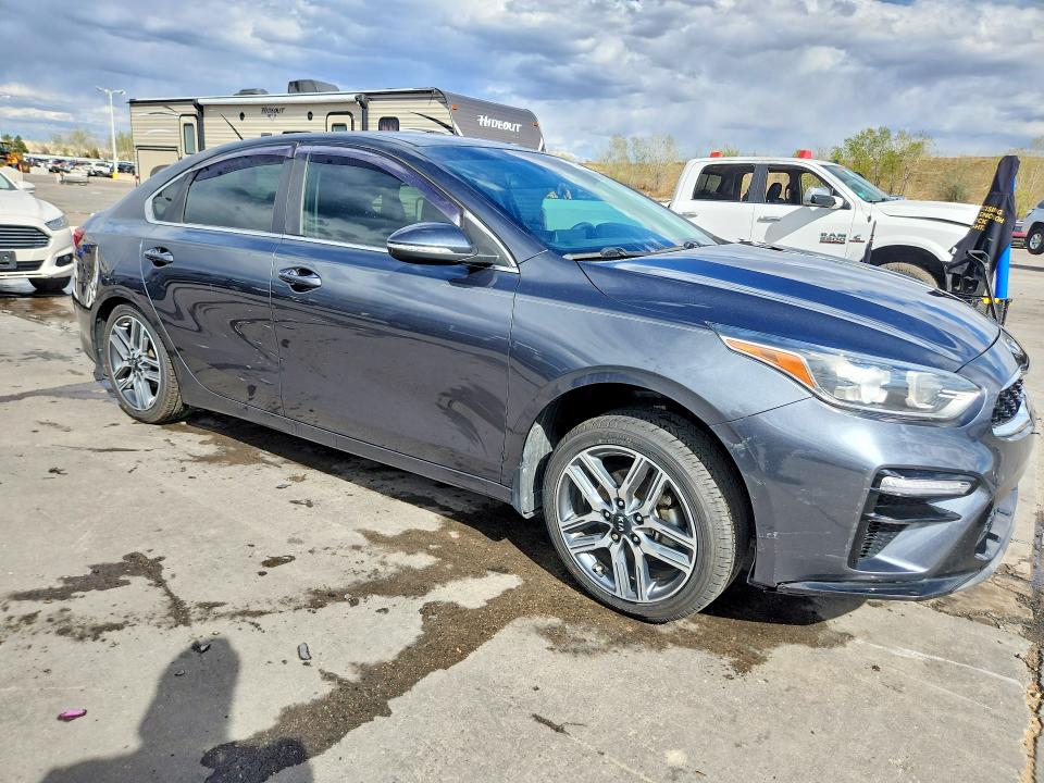 Продажа на аукционе авто 2019 Kia Forte, vin: 3KPF54AD2KE096230, номер лота: 50427706
