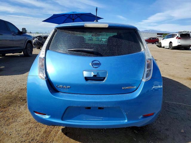 2013 Nissan Leaf მანქანა იყიდება აუქციონზე, vin: 1N4AZ0CP8DC415032, აუქციონის ნომერი: 48796876