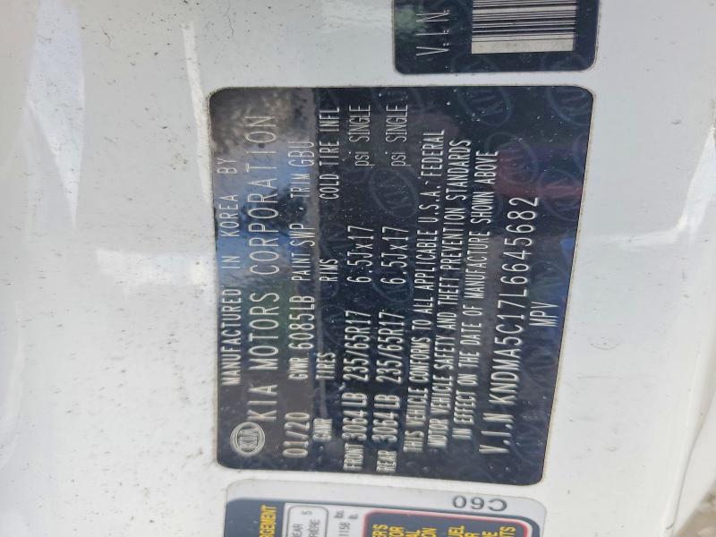 Продажа на аукционе авто 2020 Kia Sedona, vin: KNDMA5C17L6645682, номер лота: 51582096