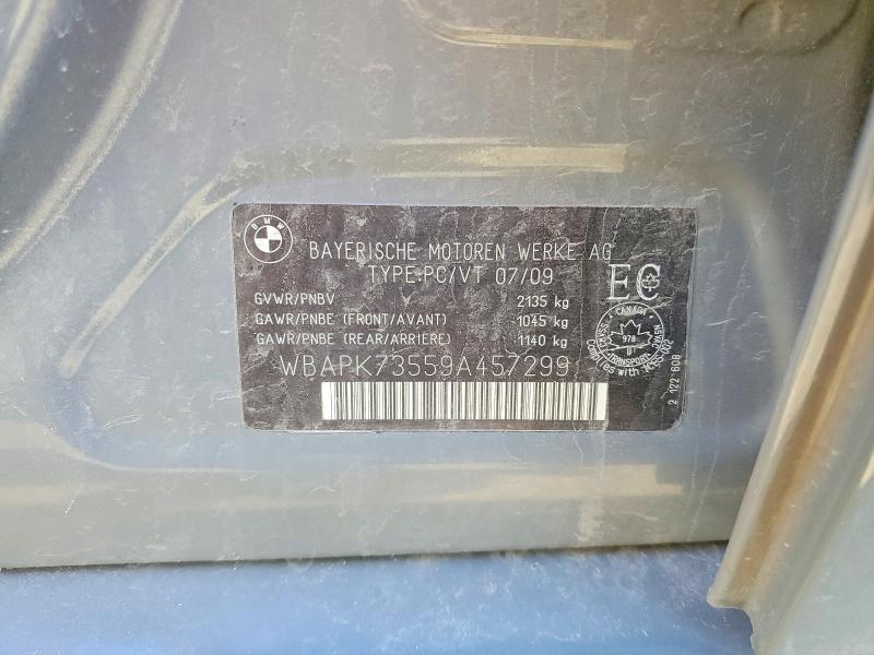 Продаж на аукціоні авто 2009 Bmw 328, vin: WBAPK73559A457299, номер лоту: 48815996