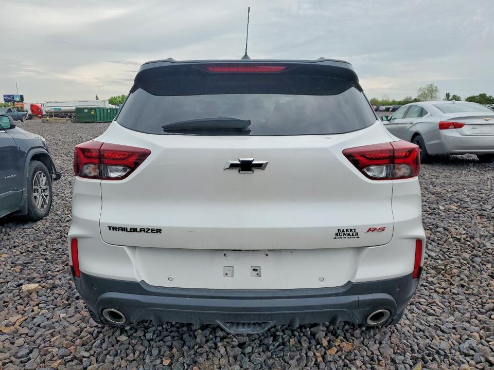 2021 Chevrolet Trailblazer მანქანა იყიდება აუქციონზე, vin: KL79MTSL1MB169620, აუქციონის ნომერი: 50805226