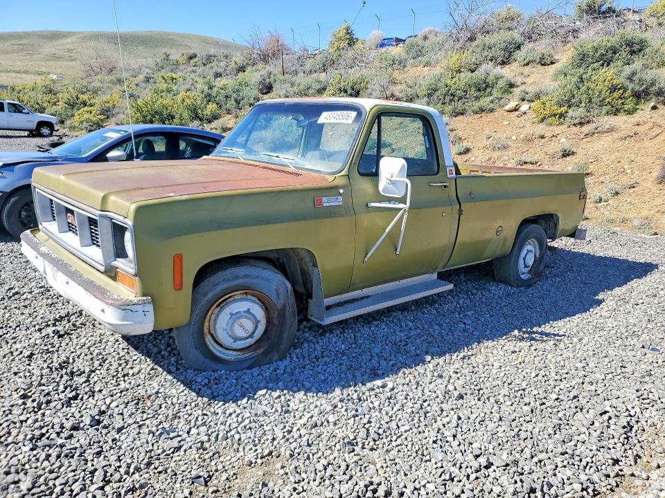 1973 Gmc Other მანქანა იყიდება აუქციონზე, vin: TCY243Z505770, აუქციონის ნომერი: 48346506