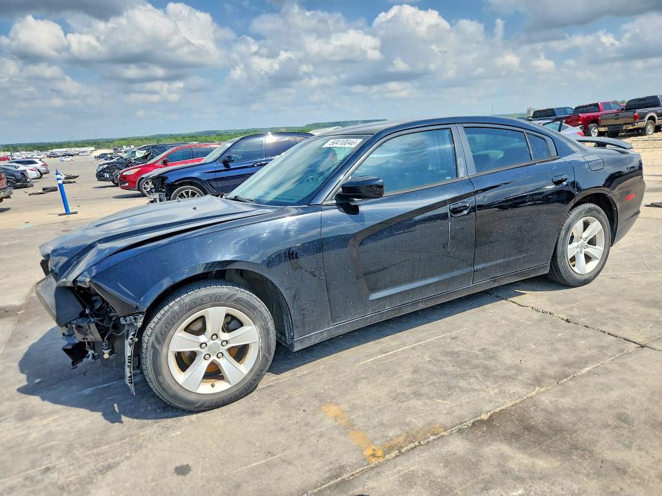 Продажа на аукционе авто 2014 Dodge Charger, vin: 2C3CDXBG3EH307898, номер лота: 50410046