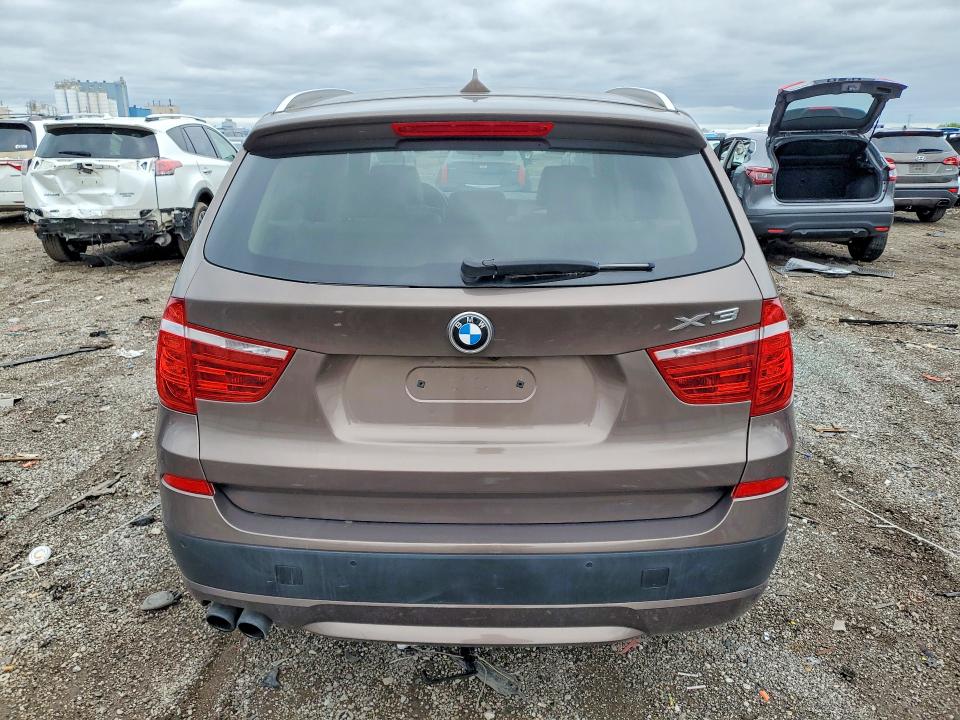 Продаж на аукціоні авто 2013 Bmw X3, vin: 5UXWX9C54D0A29977, номер лоту: 51691496