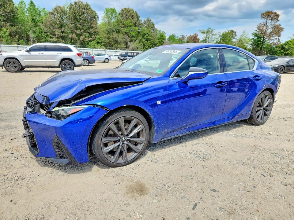 Aukcja sprzedaży 2021 Lexus Is, vin: JTHGZ1E27M5019169, numer aukcji: 50436536