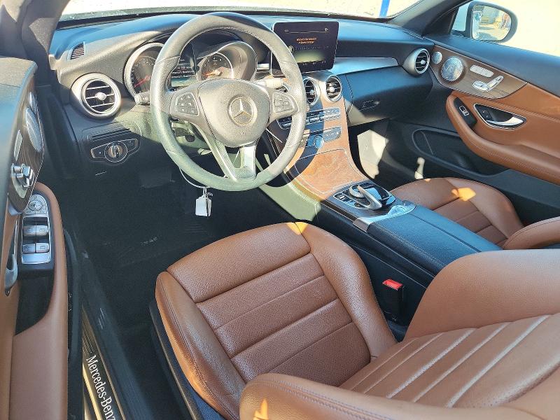 Aukcja sprzedaży 2017 Mercedes-benz C, vin: WDDWK4JB6HF510153, numer aukcji: 49057496