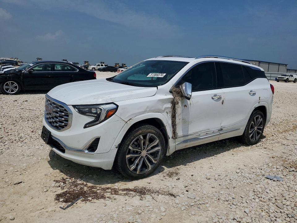 Продаж на аукціоні авто 2018 Gmc Terrain, vin: 3GKALSEX7JL190014, номер лоту: 51386076