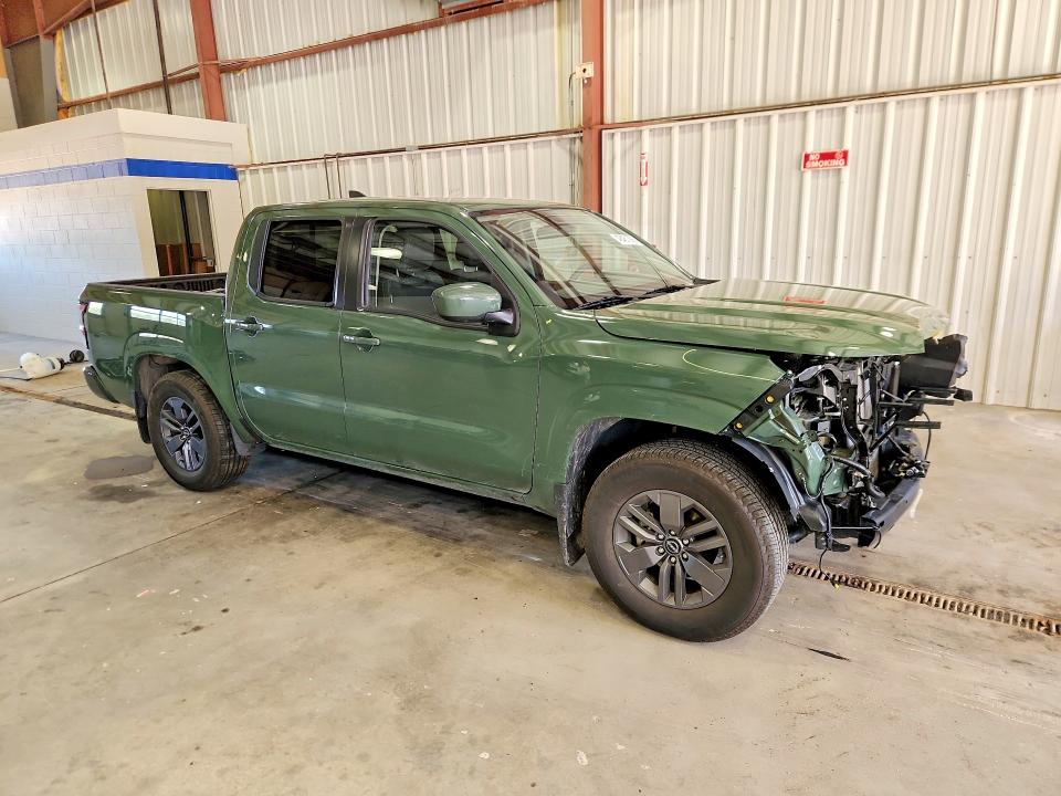 48481266 :رقم المزاد ، 1N6ED1EJ9SN660879 vin ، 2025 Nissan Frontier مزاد بيع