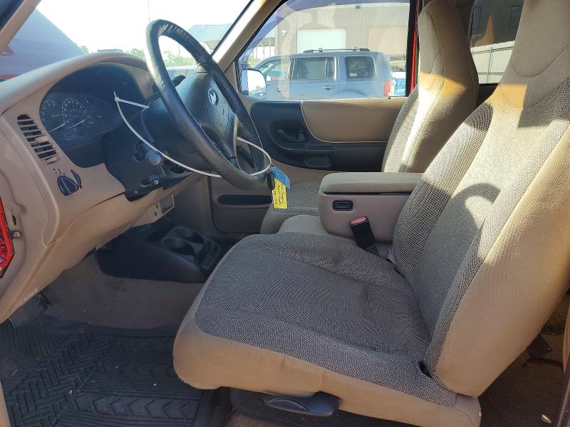 50270916 :رقم المزاد ، 1FTZR15E31TA79204 vin ، 2001 Ford Ranger مزاد بيع
