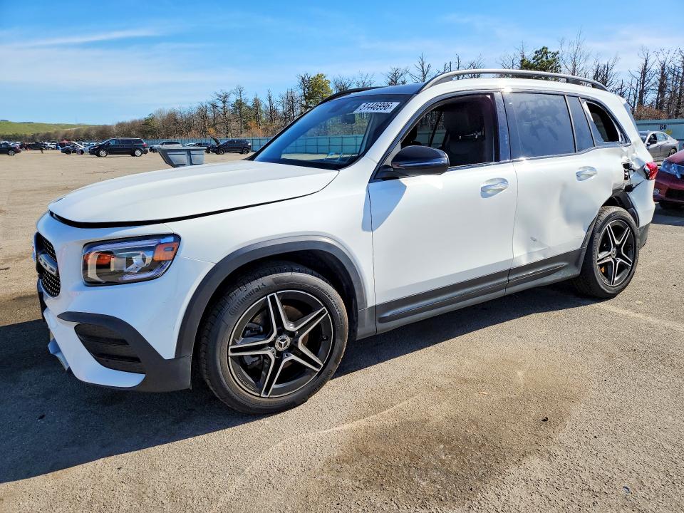 Aukcja sprzedaży 2021 Mercedes-benz Glb, vin: W1N4M4HB4MW111441, numer aukcji: 51446996