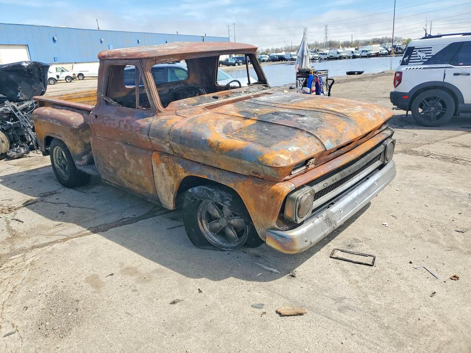 51399506 :رقم المزاد ، 4C144R13490 vin ، 1964 Chevrolet C10 مزاد بيع