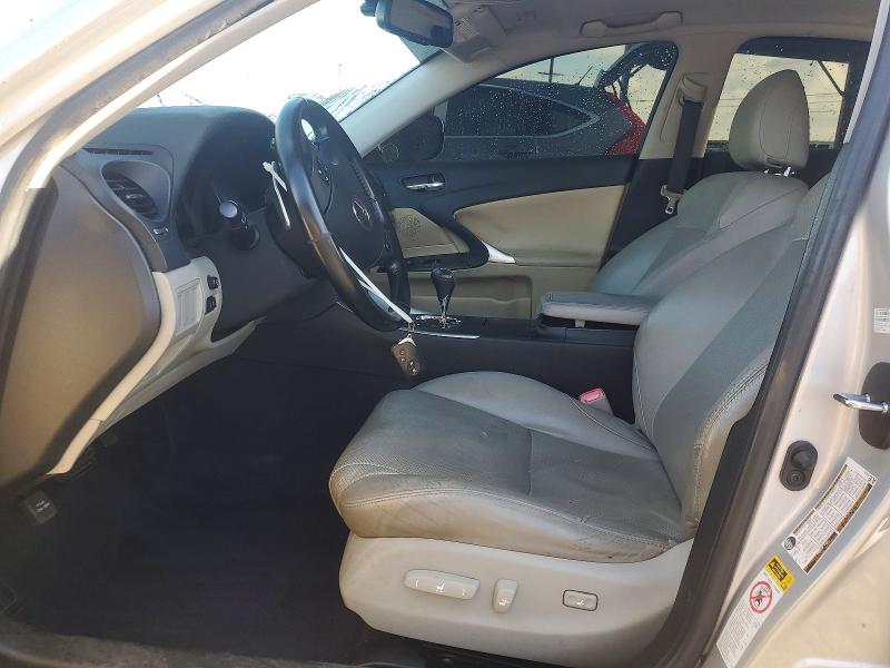 Продаж на аукціоні авто 2007 Lexus Is 250, vin: JTHBK262X75035289, номер лоту: 48289896