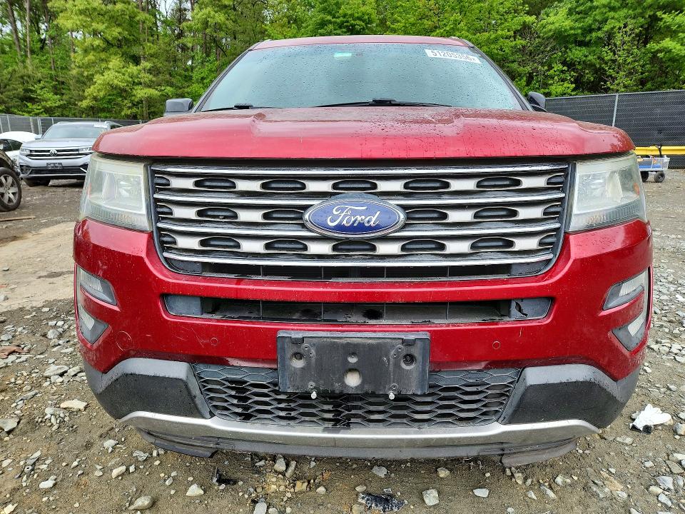 51205356 :رقم المزاد ، 1FM5K8D87GGC31201 vin ، 2016 Ford Explorer مزاد بيع