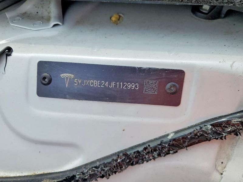 Продаж на аукціоні авто 2018 Tesla Model X, vin: 5YJXCBE24JF112993, номер лоту: 51029216