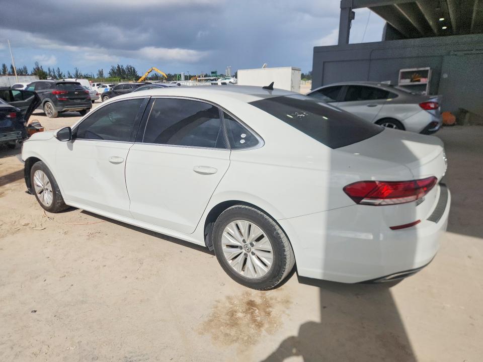 46776966 :رقم المزاد ، 1VWSA7A33LC015454 vin ، 2020 Volkswagen Passat مزاد بيع