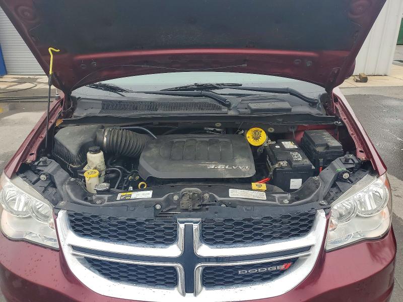 Продаж на аукціоні авто 2017 Dodge Grand Caravan, vin: 2C4RDGCG6HR847636, номер лоту: 48439036