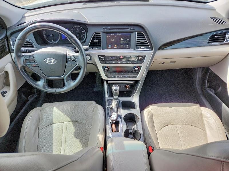 50607856 :رقم المزاد ، 5NPE34AF2HH550418 vin ، 2017 Hyundai Sonata مزاد بيع
