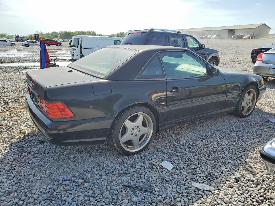 2001 Mercedes-benz Sl მანქანა იყიდება აუქციონზე, vin: WDBFA68F21F198161, აუქციონის ნომერი: 50531476