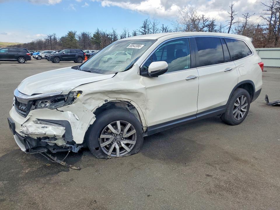 Продажа на аукционе авто 2019 Honda Pilot, vin: 5FNYF6H32KB025554, номер лота: 50642086