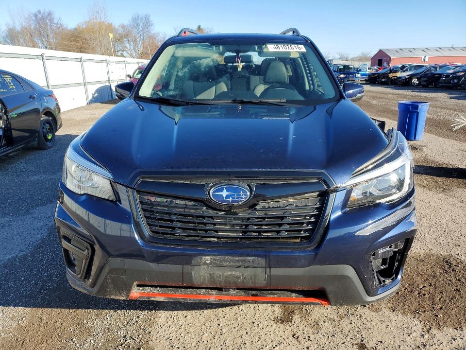 48102616 :رقم المزاد ، JF2SKEKC6KH571568 vin ، 2019 Subaru Forester مزاد بيع