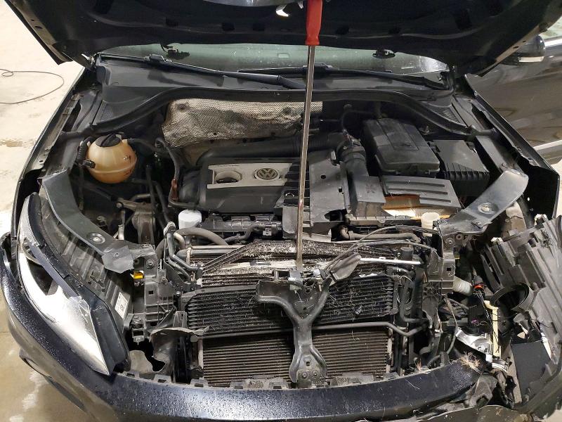 49736096 :رقم المزاد ، WVGBV7AX8CW545777 vin ، 2012 Volkswagen Tiguan مزاد بيع